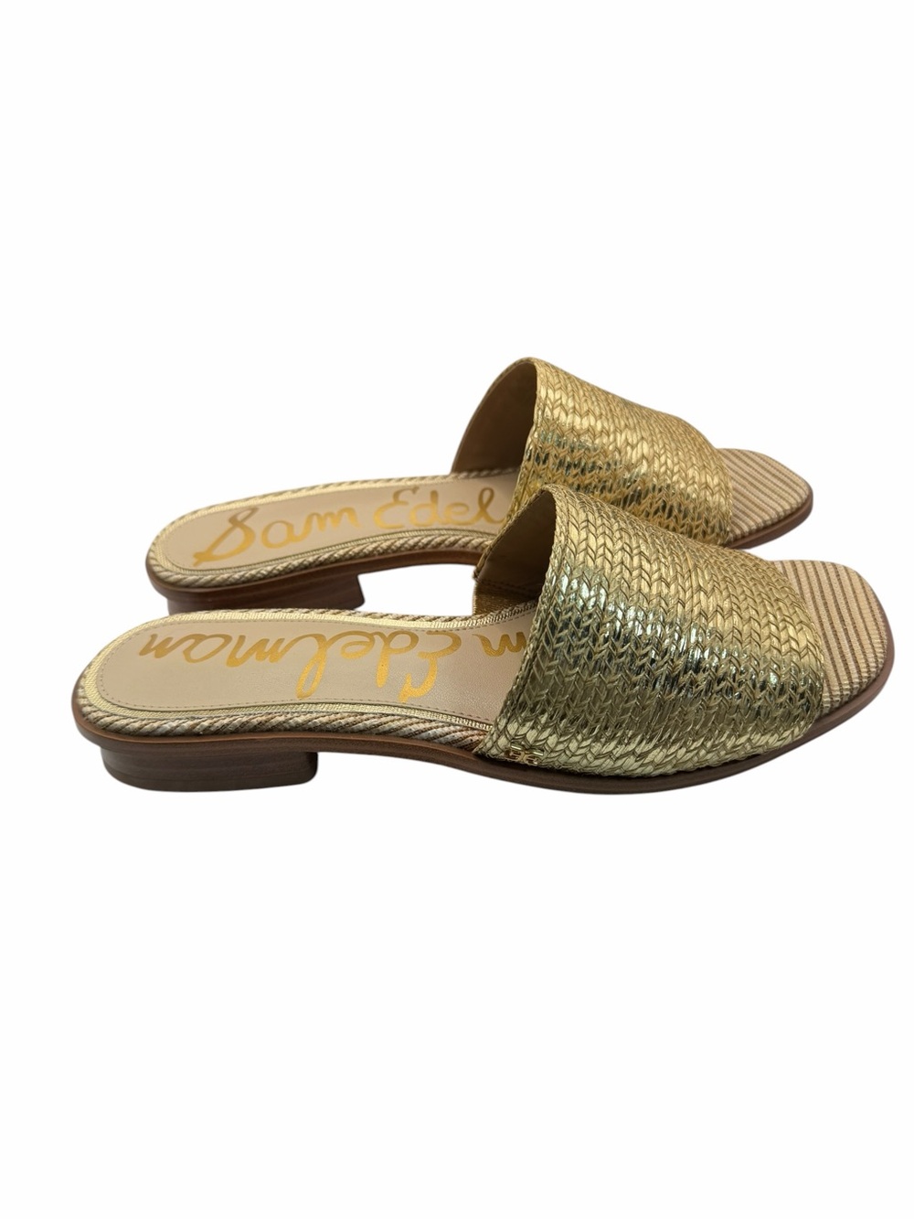 Sam Edelman Sabrina Woven Slide Mules